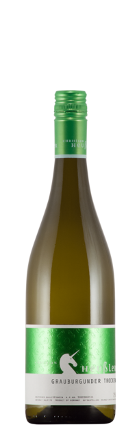 2025 Grauburgunder trocken / Weingut Christian Heußler / Rhodt unter Rietburg | &copy; Weingut Christian Heußler