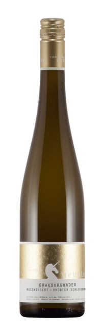 2025 Grauburgunder trocken –Roßwingert– / Weingut Christian Heußler / Rhodt unter Rietburg | &copy; Weingut Christian Heußler