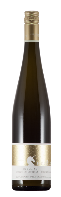 2024 Riesling trocken –Sandstein­terrassen– / Weingut Christian Heußler / Rhodt unter Rietburg | © Weingut Christian Heußler