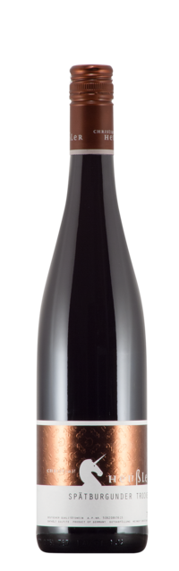 2023 Spätburgunder trocken / Weingut Christian Heußler / Rhodt unter Rietburg | © Weingut Christian Heußler