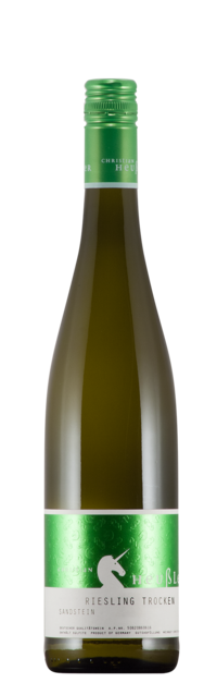 2025 Riesling-Sandstein-trocken / Weingut Christian Heußler / Rhodt unter Rietburg | &copy; Weingut Christian Heußler